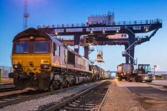 Картинка техника поезда дорога железная состав локомотив рельсы