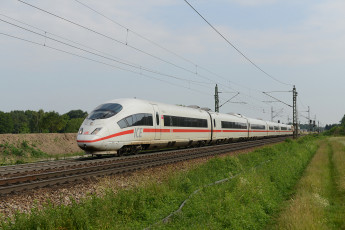 Картинка техника поезда рельсы дорога железная состав локомотив