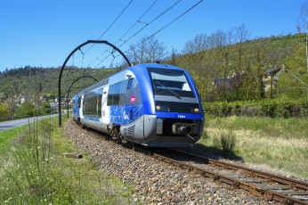 Картинка техника поезда дорога состав локомотив железная рельсы