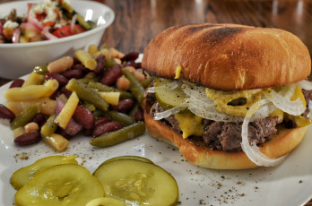 Картинка еда бутерброды +гамбургеры +канапе бургер