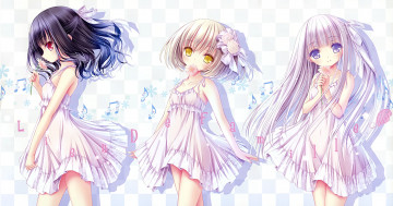 Картинка аниме tinkerbell+ artbook девочки