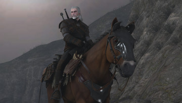 Картинка 3д+графика фантазия+ fantasy воин лошадь