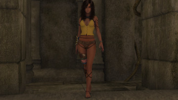 Картинка 3д+графика люди+ people девушка фон взгляд