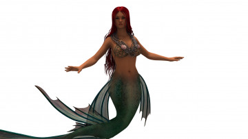 Картинка 3д+графика существа+ creatures ундина