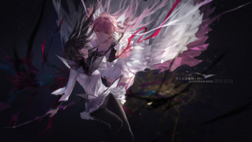 Картинка аниме mahou+shoujo+madoka+magika ultimate madoka akemi homura mahou shoujo magica swd3e2 kaname