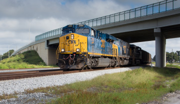 Картинка техника поезда состав локомотив рельсы железная дорога