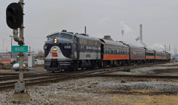 Картинка техника поезда локомотив состав железная рельсы дорога