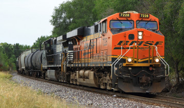 Картинка техника поезда состав локомотив рельсы дорога железная