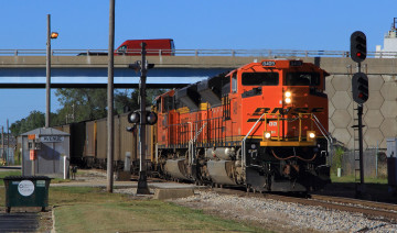 Картинка техника поезда железная дорога рельсы локомотив состав