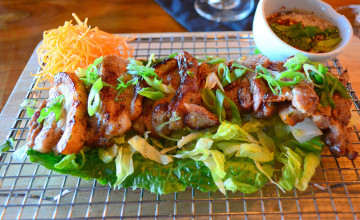 Картинка еда мясные+блюда зелень мясо