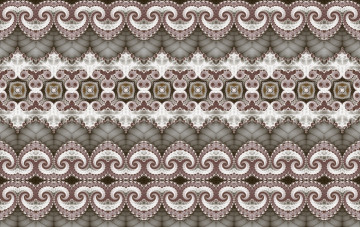 Картинка 3д+графика фракталы+ fractal цвета фон узор