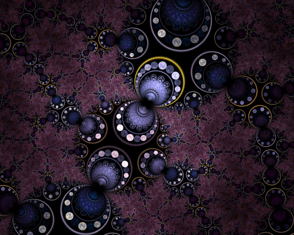 Обои картинки фото 3д графика, фракталы , fractal, цвета, фон, узор
