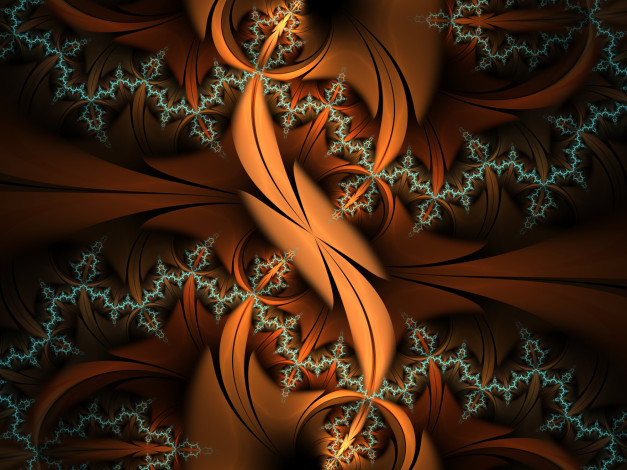 Обои картинки фото 3д графика, фракталы , fractal, цвета, узор, фон