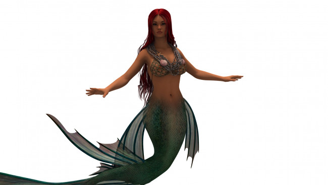 Обои картинки фото 3д графика, существа , creatures, ундина