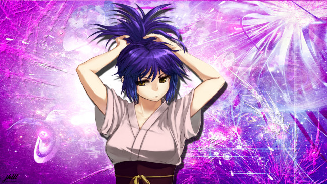 Обои картинки фото аниме, hunter x hunter, арт, девушка, hunter, x