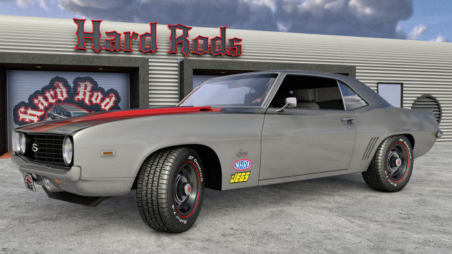 Обои картинки фото автомобили, 3д, автомобиль, фон