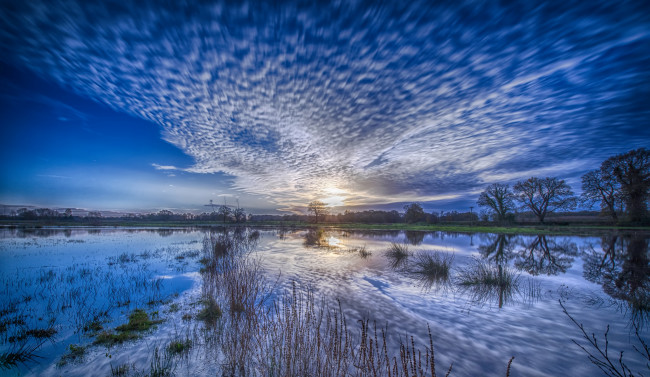 Обои картинки фото природа, восходы, закаты, рассвет