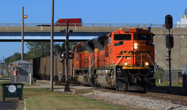 Обои картинки фото техника, поезда, железная, дорога, рельсы, локомотив, состав