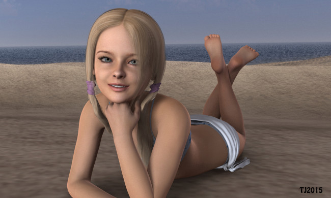 Обои картинки фото 3д графика, люди , people, девушка, фон, взгляд