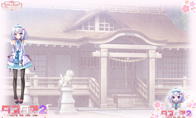 Обои картинки фото tayutama 2, аниме, tayutama,  kiss on my deity, фон, взгляд, девушка