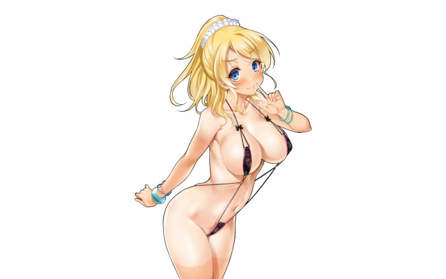 Обои картинки фото аниме, love live,  school idol project, kure, masahiro, ayase, eri, love, live, school, idol, project