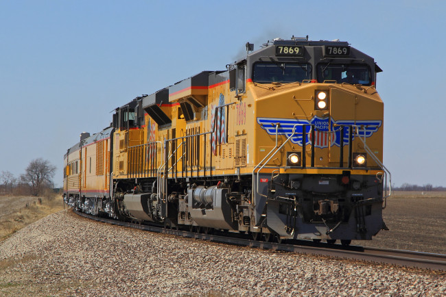 Обои картинки фото техника, поезда, состав, локомотив, рельсы, дорога, железная