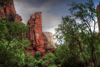 Картинка природа горы скалы