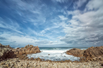 Картинка природа побережье берег море