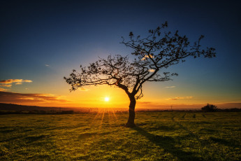 Картинка природа восходы закаты рассвет