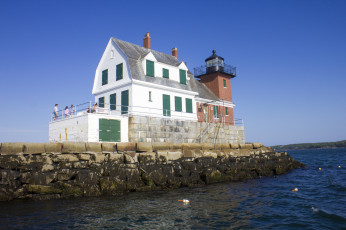 Картинка природа маяки маяк побережье