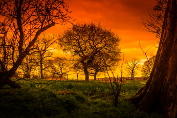 Картинка природа восходы закаты рассвет