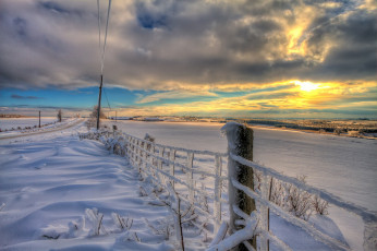 Картинка природа зима снег