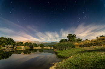 Картинка природа реки озера река лес