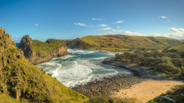 Картинка природа побережье море берег