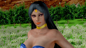 Картинка 3д+графика люди+ people фон взгляд девушка