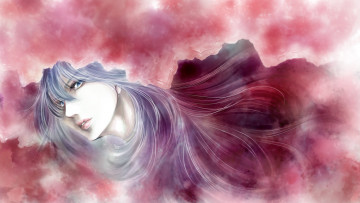 Картинка аниме subete+ga+f+ni+naru magata shiki