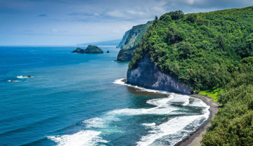 Картинка природа побережье берег море