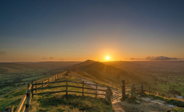 Картинка природа восходы закаты рассвет