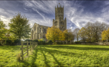 Картинка fotheringhay+church города -+католические+соборы +костелы +аббатства храм