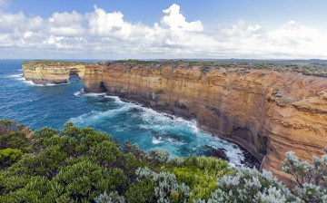 Картинка природа побережье море берег