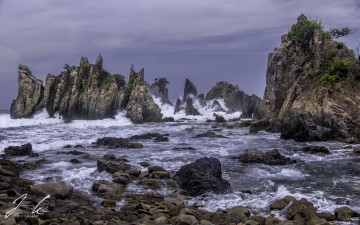 Картинка природа побережье море берег