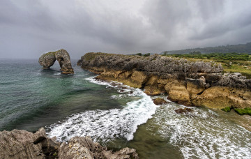 Картинка природа побережье берег море