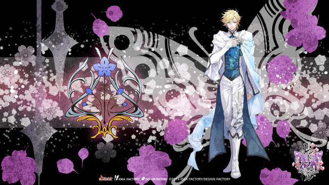 Обои картинки фото аниме, reine des fleurs, парень