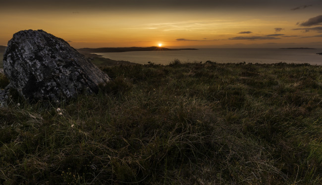 Обои картинки фото природа, восходы, закаты, рассвет