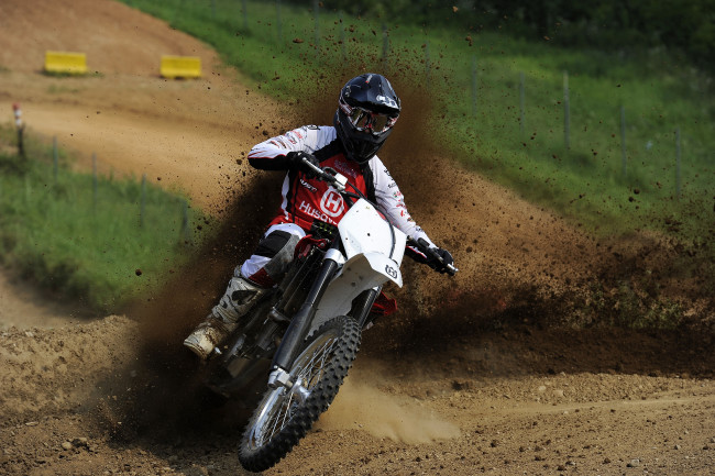 Обои картинки фото спорт, мотокросс, гонки, скорость