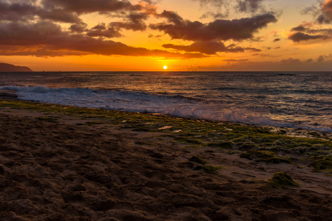 Обои картинки фото природа, восходы, закаты, рассвет