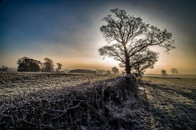 Обои картинки фото природа, восходы, закаты, рассвет