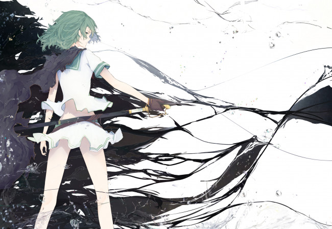 Обои картинки фото аниме, kantai collection, kiso