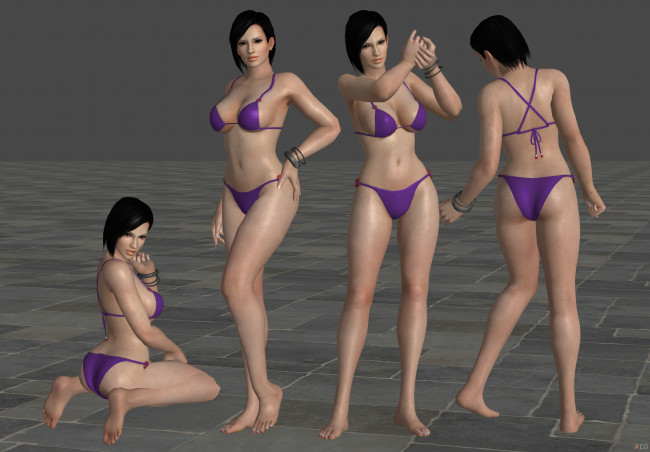 Обои картинки фото 3д графика, люди , people, взгляд, девушки, фон