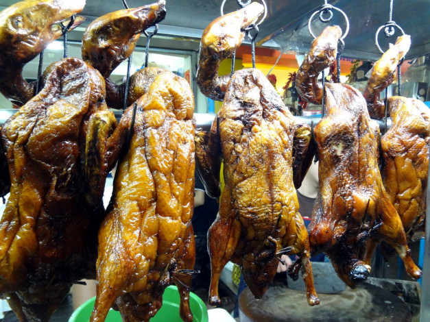 Обои картинки фото еда, мясные блюда, утки, китайская, кухня